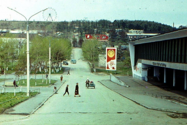 Дом культуры &quotОкеан&quot в Корсакове, 1980 г. личный архив Светланы Кравченко (Лучининой)
