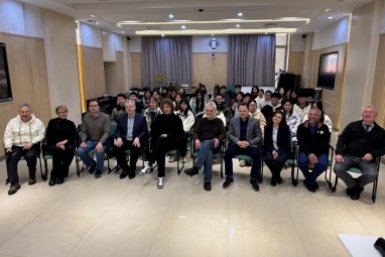 Участники российской делегации (Тянцзиньский университет иностранных языков) ИА PrimaMedia