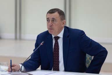 Валерий Лимаренко пресс-служба правительства Сахалинской области