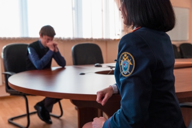 Следственный комитет, ск, следком, следователь, следователи, преступление, задержанный Илья Аверьянов, ИА PrimaMedia