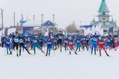 Роснефть поддержала крупнейшие лыжные гонки на Сахалине Пресс-служба &quotРоснефти&quot