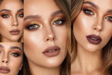 Макияж ИИ GigaChat (18+)