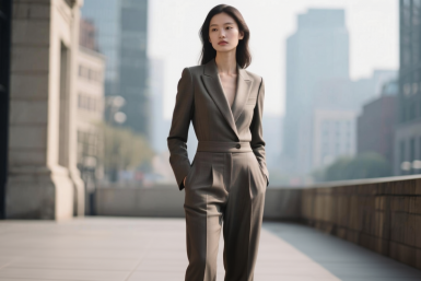 Брюки на осень-2025 ИИ &quotQwen&quot (18+)