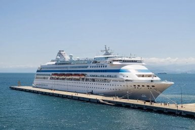 Лайнер Astoria Grande превратился в съемочную площадку во время круиза из Сочи пресс-служба &quotСудоходной компании Аквилон&quot