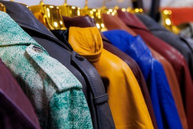 одежда, куртки, магазин одежды, осенние вещи Евгений  Кулешов, ИА PrimaMedia.ru