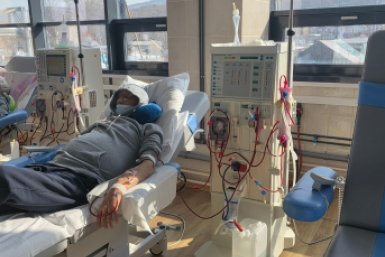 Отделение гемодиализа пресс-служба министерства здравоохранения Сахалинской области