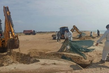 Губернатор Кубани анонсировал масштабную замену песка на пляжах Анапы Оперштаб Кубани