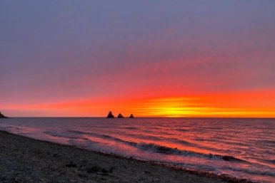 Закат в Александровске-Сахалинском t.me/sakh_soul (18+)