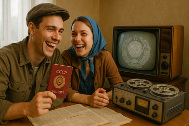 Тематическое фото ИИ Кандинский (18+)