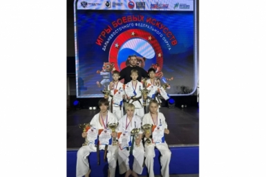 Сахалинцы привезли 14 медалей с Дальневосточных игр боевых искусств в Хабаровске пресс-служба министерства спорта Сахалинской области