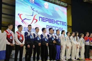 Первенство РФ по северному многоборью стартовало в Южно-Сахалинске пресс-служба министерства спорта Сахалинской области
