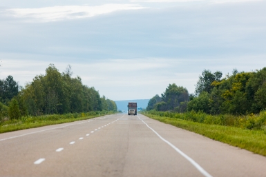 Автомобильная дорога, трасса Илья Аверьянов, ИА PrimaMedia.ru