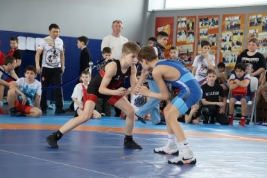 Более 200 юных спортсменов сразились в первенстве по греко-римской борьбе на Сахалине пресс-служба минспорта Сахалинской области