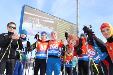 Юные лыжники определили сильнейших на городском турнире в Южно-Сахалинске пресс-служба министерства спорта Сахалинской области
