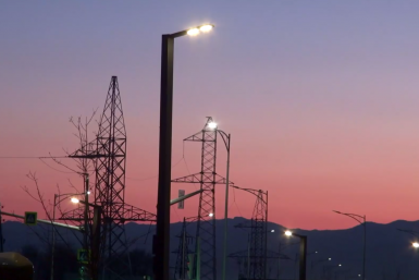 Первая очередь "Уюн Парка" в Южно-Сахалинске получила наружное освещение