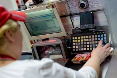 Массовый сбой касс при оплате парализовал магазины в центре Краснодара Александр Ратников