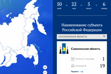 На праймериз "Единой России" на Сахалине заявились 19 кандидатов