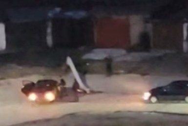 Фото с места происшествия telegram-канал &quotЭхо Сахалина&quot