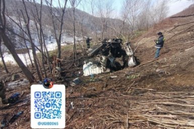 В Холмском районе автомобилист не справился с управлением и вылетел в кювет Госавтоинспекция Сахалинской области