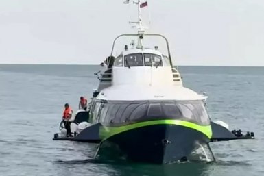 Морское сообщение на &quotКомете&quot Сочи Сухум выйдет на регулярный график Пресс-служба Минтранса РФ