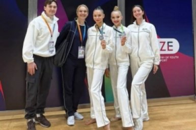 Сахалинская гимнастка взяла серебро международного турнира в Баку пресс-служба министерства спорта Сахалинской области