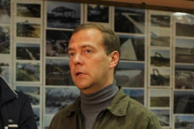 Замглавы Совбеза Дмитрий Медведев взял под контроль защиту Новороссийска Анна Ом