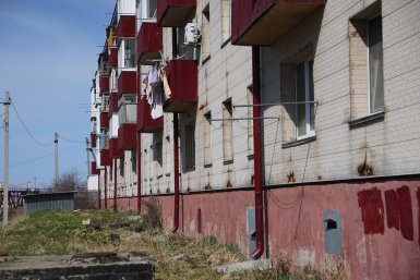 Подвал на улице Гоголя в Невельске отремонтируют этим летом по поручению Лимаренко пресс-служба правительства Сахалинской области