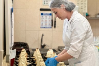 Куличи пресс-служба правительства Сахалинской области