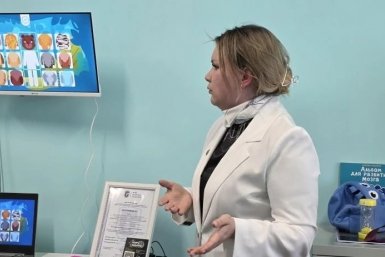 Открытие кабинета когнитивного здоровья для детей с ОВЗ на Итурупе пресс-служба администрации Курильского МО