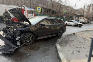 Водителя арестовали на 10 суток за отказ от алкотеста после аварии во Владивостоке пресс-служба УМВД России по Приморскому краю