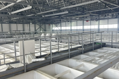 Новые очистные сооружения в Аниве вышли на финальный этап испытаний пресс-служба минЖКХ Сахалинской области