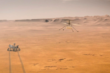 В России разработали проект полета людей на Марс