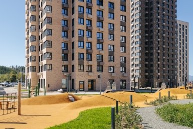 Жилой квартал &quotУюн парк&quot пресс-служба компании &quotПИК&quot