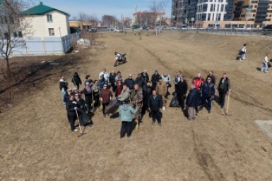 Десять районов Сахалина присоединились к весеннему субботнику пресс-служба минЖКХ Сахалинской области