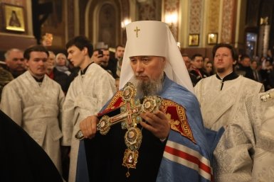 В краевой столице службы состоялись во всех 60 храмах Пресс-служба администрации Краснодарского края