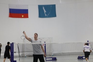 Более 150 сахалинцев сразились в региональных соревнованиях по бадминтону &quotОстровная лига&quot пресс-служба министерства спорта Сахалинской области