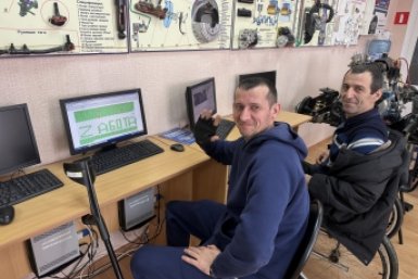 Бойцы СВО на Кубани осваивают вождение автомобилей на протезах Пресс-служба администрации Краснодарского края