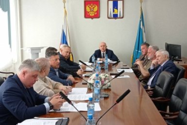 Заседание профильного комитета пресс-служба Сахалинской областной Думы