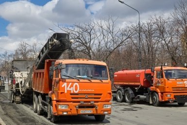 4500 квадратных метров асфальта обновят в областном центре в рамках весеннего ремонта пресс-служба мэрии города