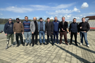В Краснодарском крае стартовала &quotСпортивная неделя региональное отделение государственного фонда &quotЗащитники Отечества&quot