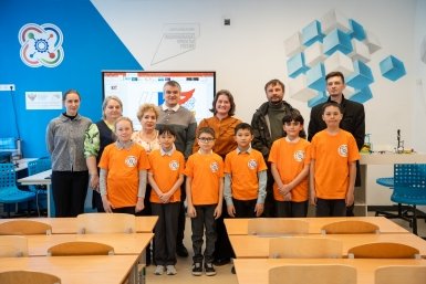 Сахалинские школьники защитят свой проект на конкурсе &quotИнженерные кадры России&quot пресс-служба администрации Южно-Сахалинска