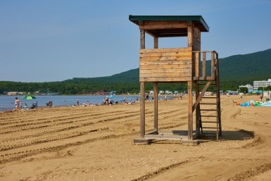 На Азовском побережье Темрюкского района Кубани откроют 40 пляжей к сезону Дмитрий Осипчук