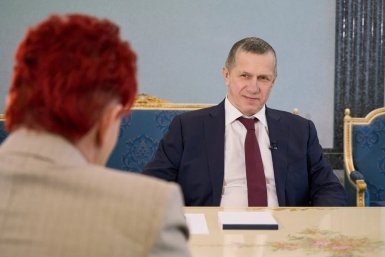 Интервью с Юрием Трутневым Пресс-служба полпредства ДФО