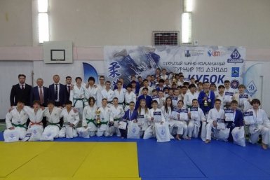 Лучших дзюдоистов клуба &quotДинамо&quot определили на Сахалине пресс-служба министерства спорта Сахалинской области