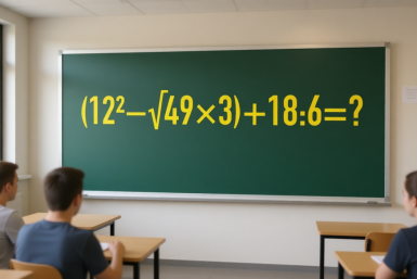 Этот пример опозорил половину взрослых — многие не видят хитрость: а вы справитесь за 1 минуту?