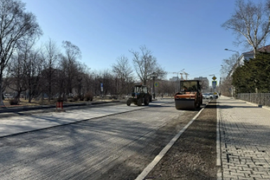 Ремонт дорог пресс-служба министерства транспорта и дорожного хозяйства Сахалинской области