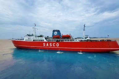 На линию &quotВанино - Холмск&quot возвращается паром &quotСахалин-9&quot пресс-служба минтранса Сахалинской области