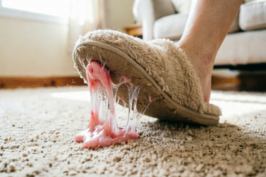 Жвачку с ковра больше не отдираю: 1 кусочек льда — мое спасение, вот как это работает