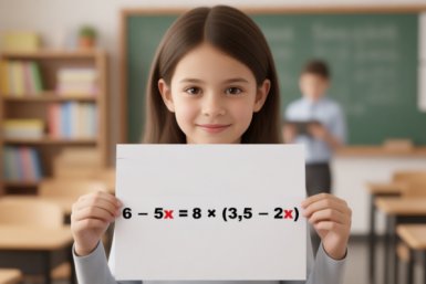 Большинство спотыкается на этой задачке, хотя на вид она кажется простой: решите за 1 минуту