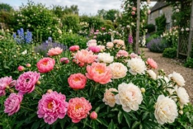 Соседи лопнут от зависти: сделайте эти 3 шага с пионами прямо сейчас — и жирные бутоны закроют листья